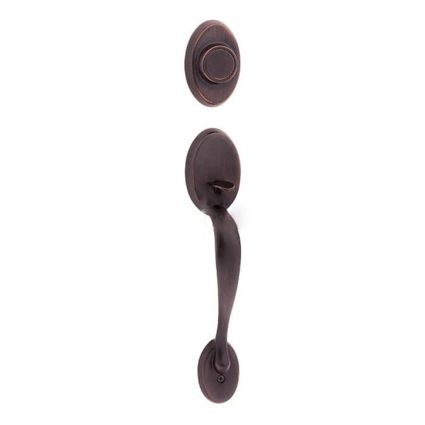 Chelsea Exterior Dummy Handleset Trim